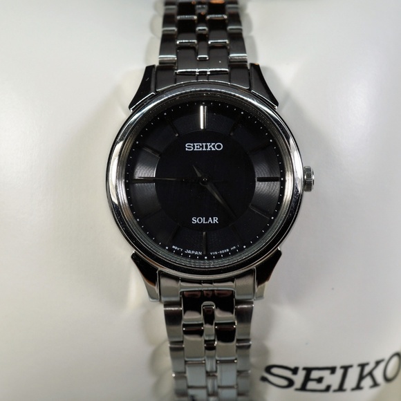 Seiko Women\'s Solar Watch, Model SUP343